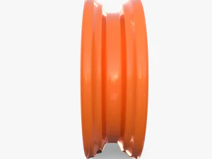 tractor rim v1 3D Model
