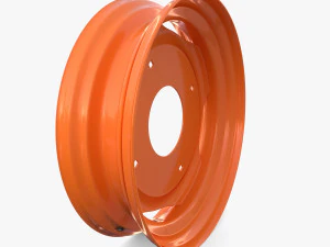 tractor rim v1 3D Model