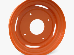tractor rim v1 3Dモデル