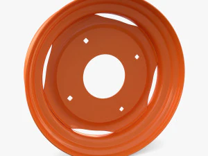 tractor rim v1 3D Model