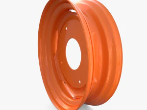tractor rim v1 3D Model