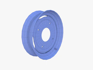 tractor rim v1 3D Model