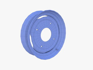 tractor rim v1 3Dモデル