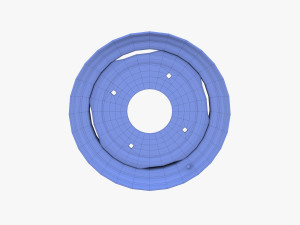 tractor rim v1 3Dモデル