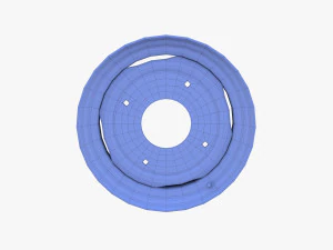 tractor rim v1 3D Model