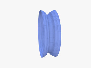 tractor rim v1 3Dモデル