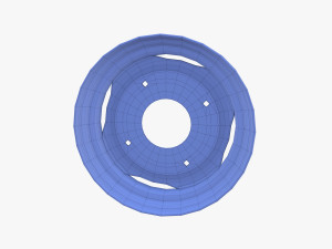 tractor rim v1 3Dモデル