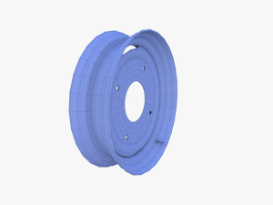 tractor rim v1 3Dモデル
