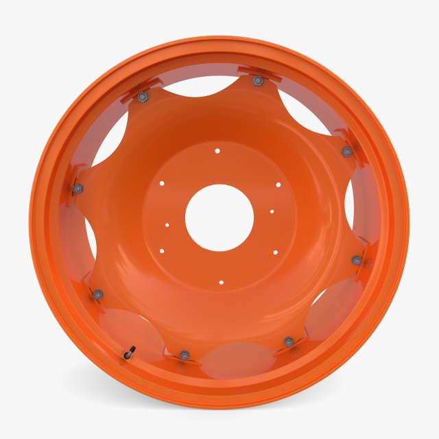 tractor rim v2 Model 3D .c4d .max .obj .3ds .fbx .stl .blend 