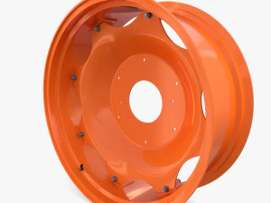 jante de tracteur v2 Modèle 3D
