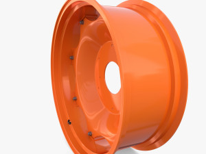 tractor rim v2 Model 3D