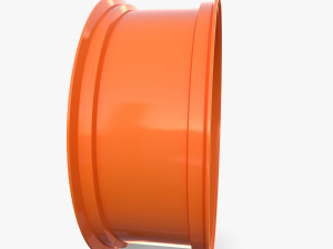 tractor rim v2 Model 3D
