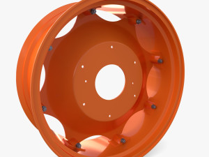 tractor rim v2 Model 3D