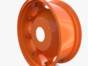 tractor rim v2 Model 3D