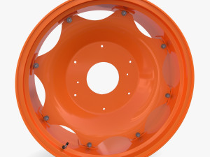 tractor rim v2 Model 3D