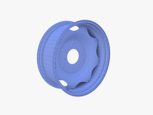 tractor rim v2 Model 3D
