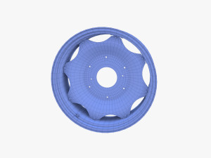 tractor rim v2 Model 3D