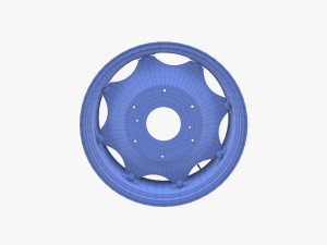tractor rim v2 Model 3D