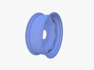 tractor rim v2 Model 3D