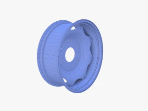 jante de tracteur v2 Modèle 3D