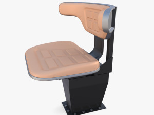 tractor seat 3D Модель