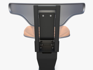 tractor seat 3D Модель