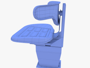 tractor seat 3D Модель