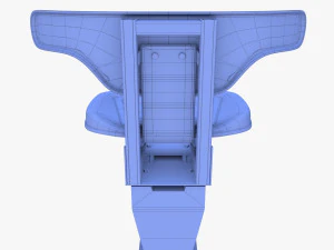 сиденье трактора 3D Модель