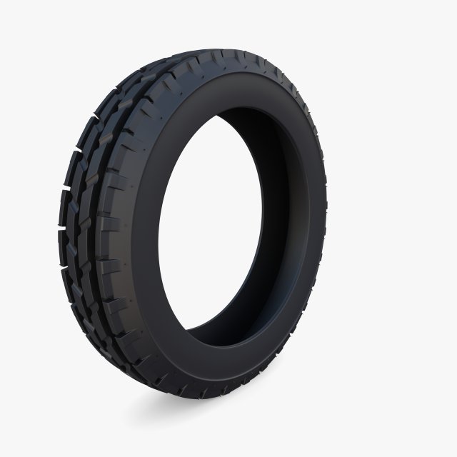 tractor tire v1 Modelo 3D .c4d .max .obj .3ds .fbx .stl .blend 