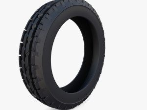 tractor tire v1 3D Model