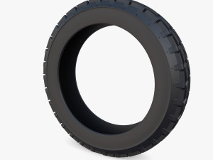 tractor tire v1 Modelo 3D