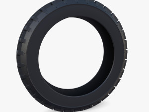 tractor tire v1 Modelo 3D