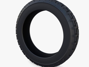 tractor tire v1 Modelo 3D