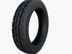 tractor tire v1 Modelo 3D