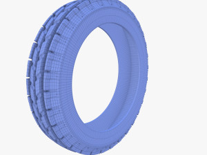 tractor tire v1 Modelo 3D