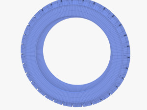 tractor tire v1 Modelo 3D