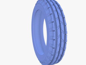 tractor tire v1 Modelo 3D