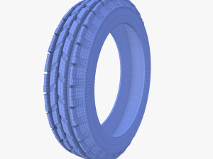 tractor tire v1 Modelo 3D