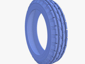 tractor tire v1 Modelo 3D