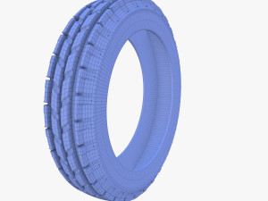 tractor tire v1 Modelo 3D