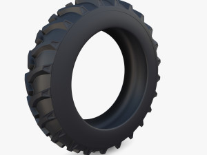 tractor tire v2 3D Model