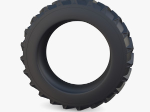 tractor tire v2 3D 모델
