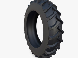 tractor tire v2 3D 모델