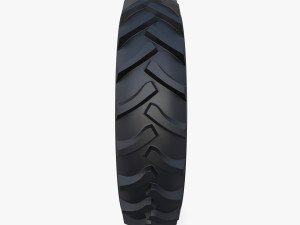 tractor tire v2 3D 모델