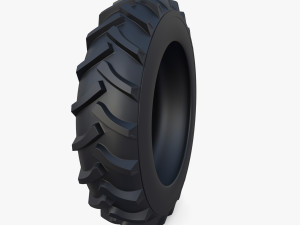 tractor tire v2 3D 모델