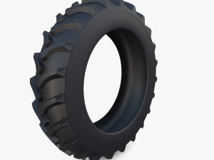 tractor tire v2 3D 모델