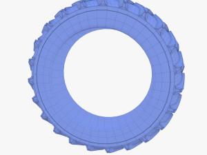 tractor tire v2 3D 모델