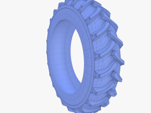 tractor tire v2 3D 모델