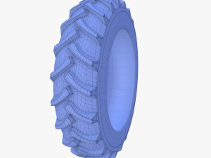 tractor tire v2 3D 모델