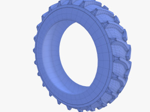 tractor tire v2 3D 모델
